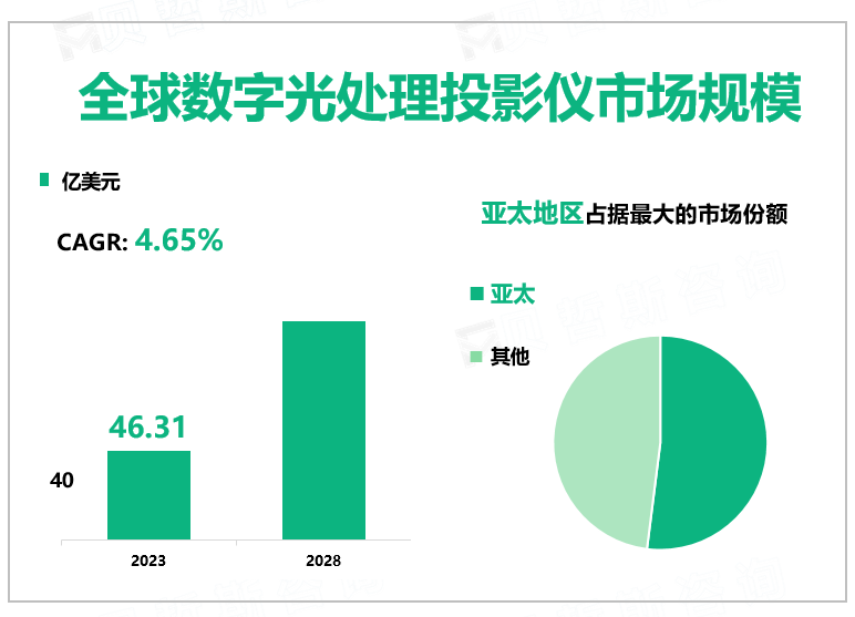 全球数字光处理投影仪市场规模