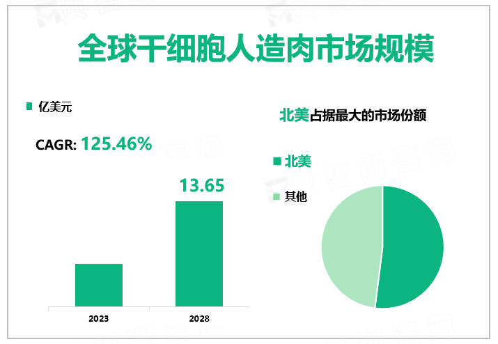全球干细胞人造肉市场规模