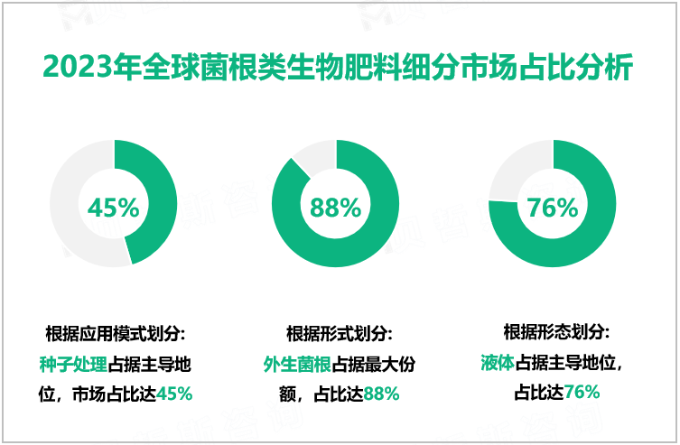 2023年全球菌根类生物肥料细分市场占比分析